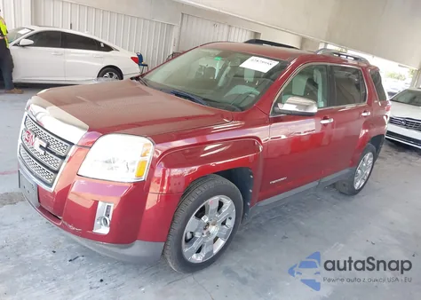 2010 GMC Terrain Slt-2 из США, поврежденный, VIN 2CTFLJEY2A6254540